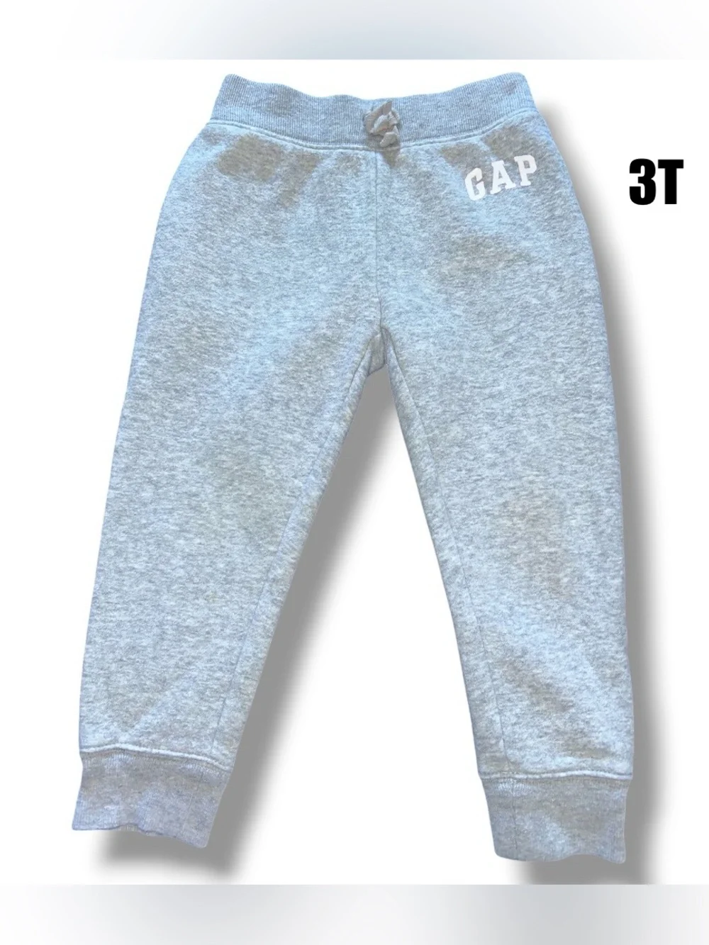 GAP Toddler Heather Gray Sweatpants size 3T (play condition)
